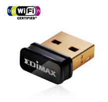 Edimax EW-7811UN Wireless N 150Mbps USB Nano Adapter