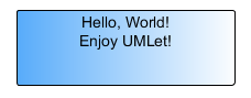 UMLet custom element