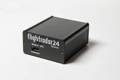 Flightradar24 földi egység