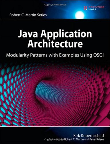 Java Application Architecture könyv