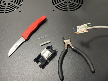 KE-Line Keystone szerelés