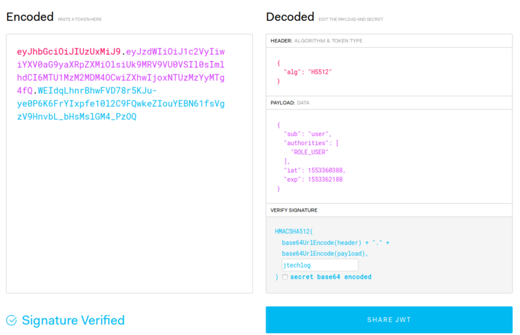 JWT Debugger