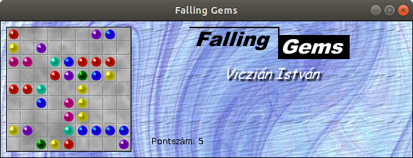 Falling Gems